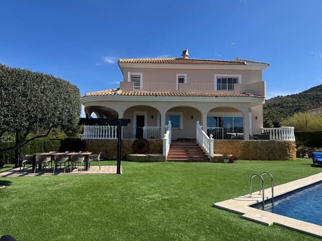 4 slaapkamer Villa te koop in Las Barracas, Cartagena met zwembad garage - € 895.000 (Ref: 10182126)
