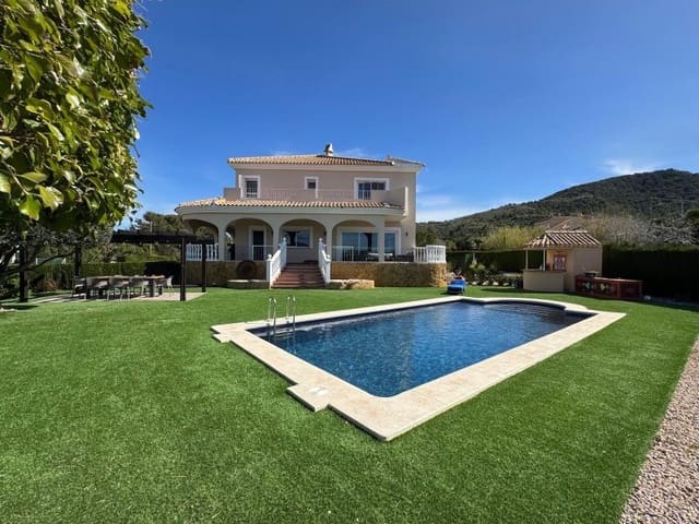 4 slaapkamer Villa te koop in Las Barracas, Cartagena met zwembad garage - € 895.000 (Ref: 10182126)