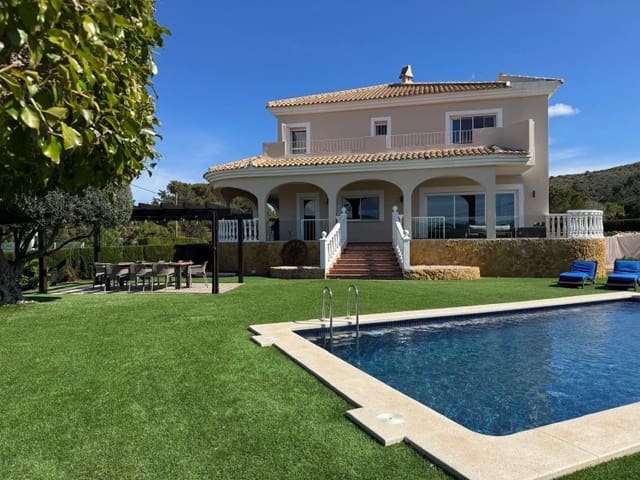 4 slaapkamer Villa te koop in Las Barracas, Cartagena met zwembad garage - € 895.000 (Ref: 10182126)