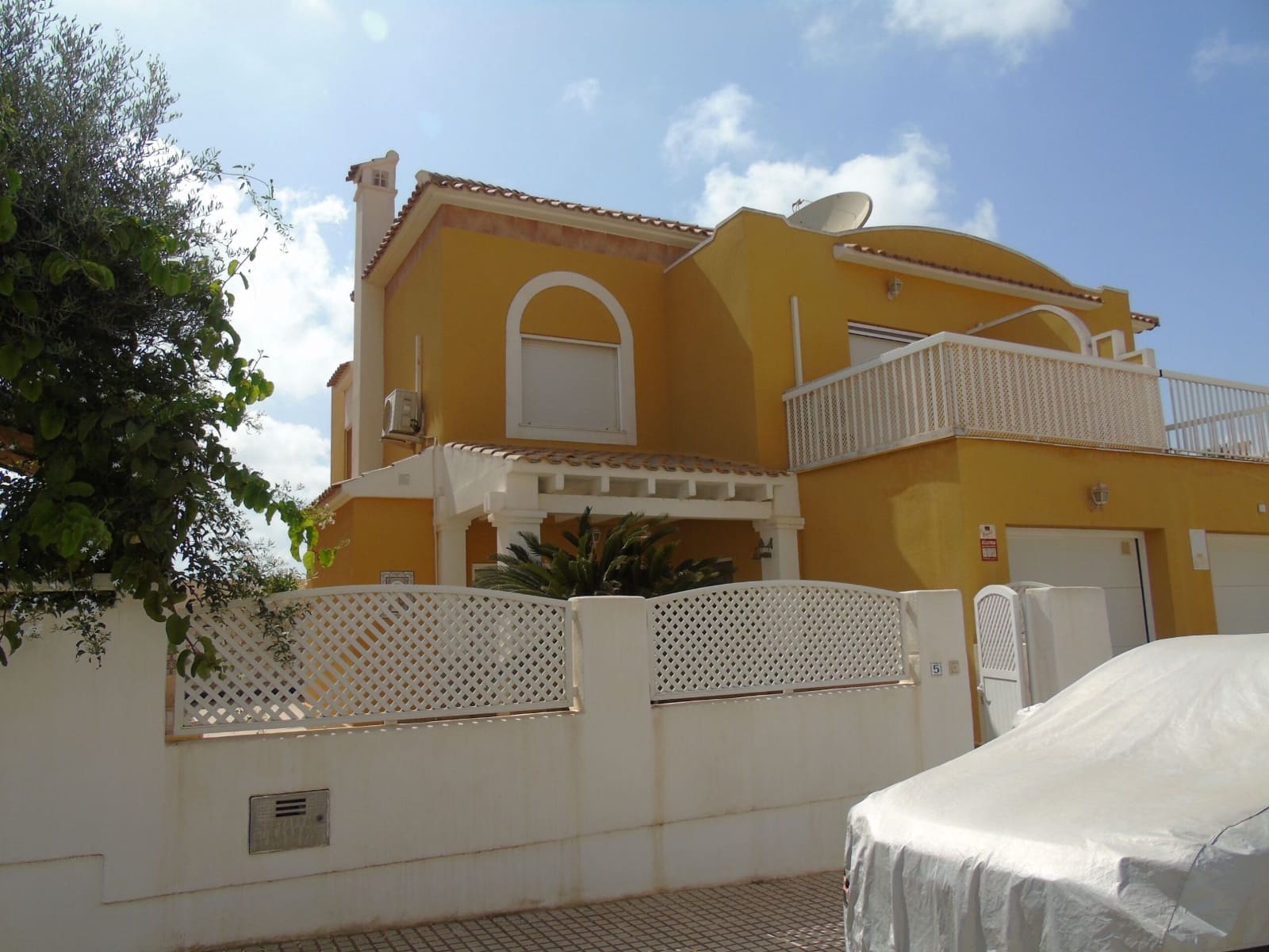 3 slaapkamer Villa te koop in Cabo de Palos met garage - € 350.000 (Ref: 10182129)