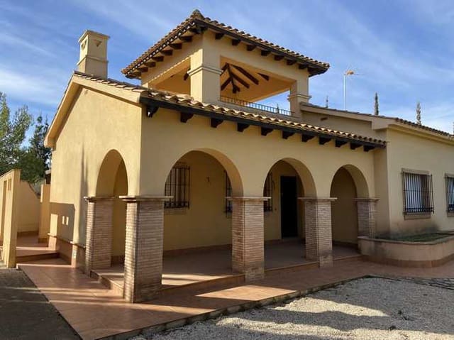 3 soveværelse Villa til salg i Las Palas, Fuente Alamo de Murcia med swimmingpool garage - € 281.000 (Ref: 7273997)
