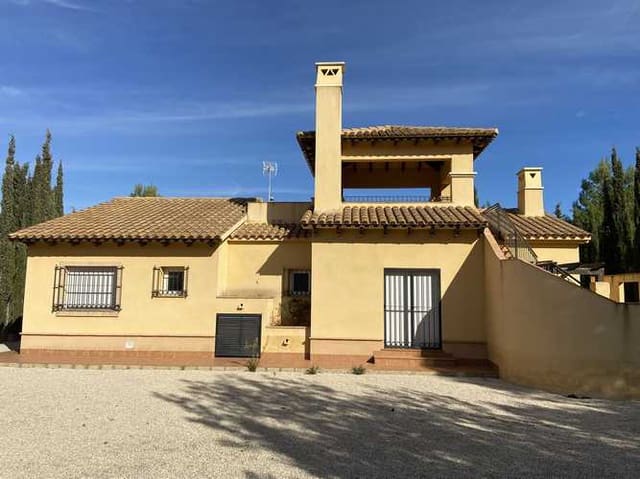 3 soveværelse Villa til salg i Las Palas, Fuente Alamo de Murcia med swimmingpool garage - € 281.000 (Ref: 7273997)