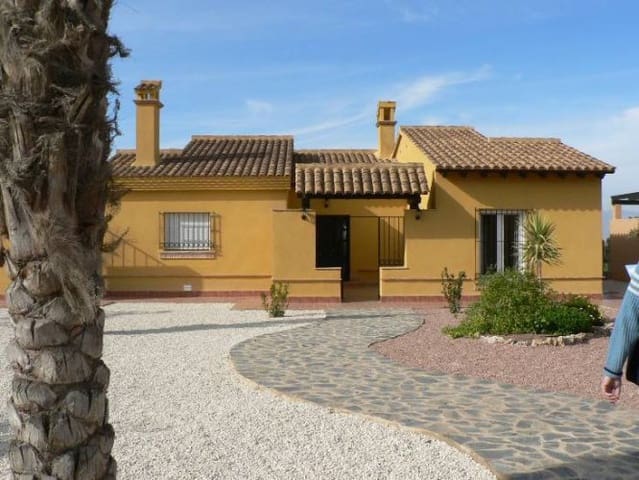 2 soveværelse Villa til salg i Las Palas, Fuente Alamo de Murcia med garage - € 199.000 (Ref: 7274001)
