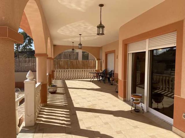 5 soveværelse Villa til salg i Bolnuevo, Mazarrón med swimmingpool garage - € 595.000 (Ref: 7274016)