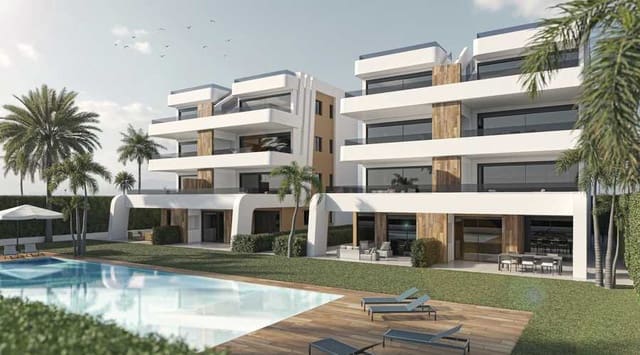 3 slaapkamer Appartement te koop in Condado de Alhama, Alhama de Murcia met zwembad garage - € 196.900 (Ref: 7274019)