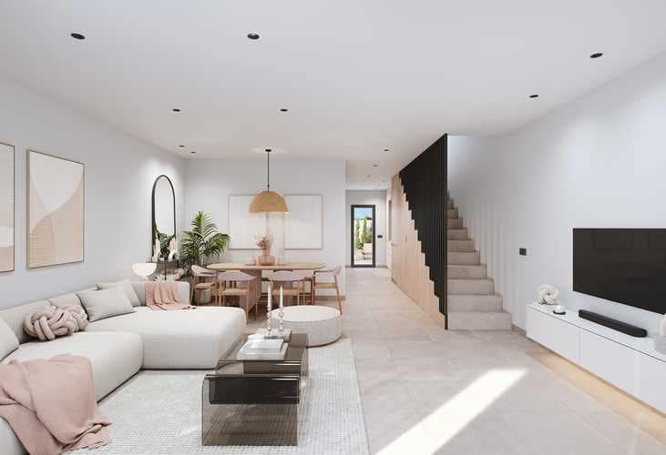 3 chambre Villa/Maison à vendre à San Pedro del Pinatar avec piscine garage - 317 000 € (Ref: 7274039)