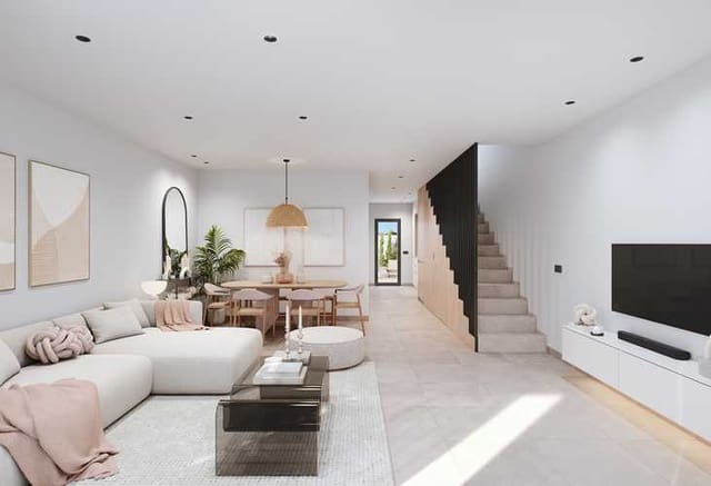 3 chambre Villa/Maison à vendre à Los Peñascos - El Salero - Los Imbernones, San Pedro del Pinatar avec piscine garage - 317 000 € (Ref: 7274039)