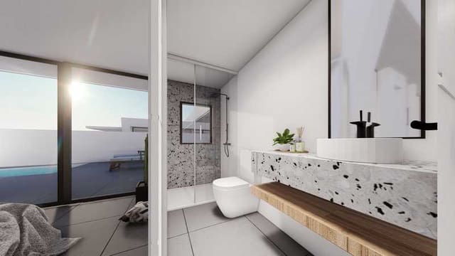 3 soverom Villa til salgs i Roldan, Torre-Pacheco med svømmebasseng garasje - € 269 950 (Ref: 7274056)