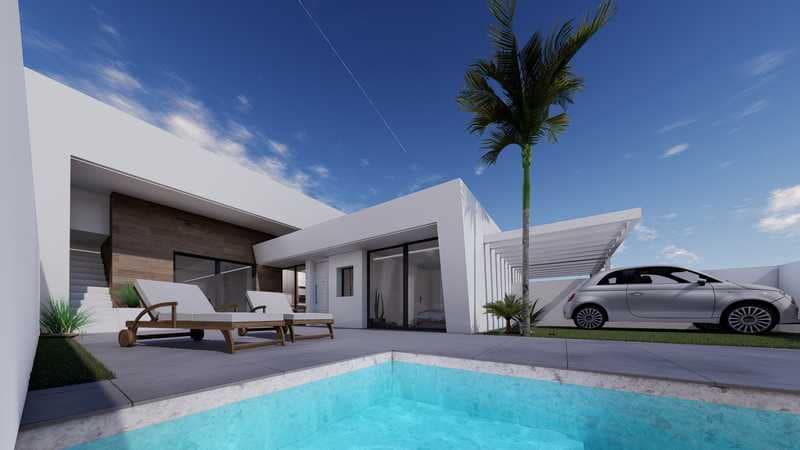 2 bedroom Villa for sale in Roldan with pool garage - € 249,950 (Ref: 7274057)