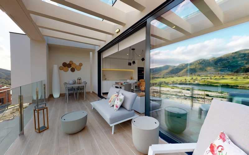 2 sovrum Lägenhet till salu i Monforte del Cid med pool garage - 335 000 € (Ref: 7274060)