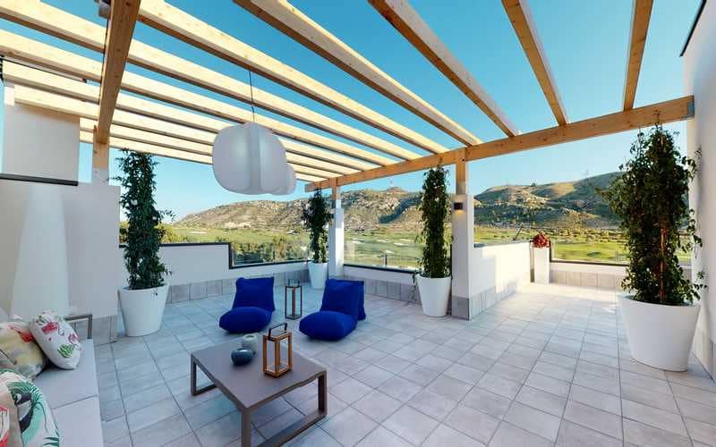 2 sovrum Lägenhet till salu i Monforte del Cid med pool garage - 335 000 € (Ref: 7274060)