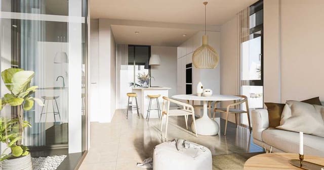 2 slaapkamer Appartement te koop in Mar de Cristal, Cartagena met zwembad garage - € 240.000 (Ref: 7274061)