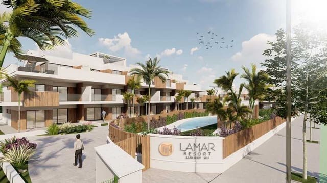 2 chambre Appartement à vendre à Pilar de la Horadada ciudad, Pilar de la Horadada avec piscine garage - 249 900 € (Ref: 7274073)