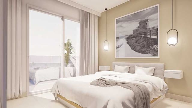 2 chambre Appartement à vendre à Pilar de la Horadada ciudad, Pilar de la Horadada avec piscine garage - 249 900 € (Ref: 7274073)