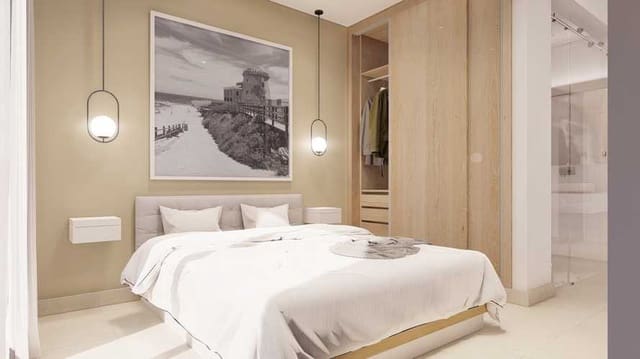 2 chambre Appartement à vendre à Pilar de la Horadada ciudad, Pilar de la Horadada avec piscine garage - 249 900 € (Ref: 7274073)