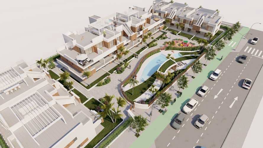 2 chambre Appartement à vendre à Pilar de la Horadada avec piscine garage - 249 900 € (Ref: 7274073)