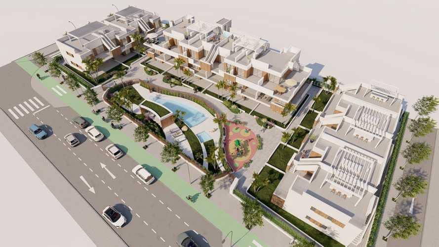 2 chambre Appartement à vendre à Pilar de la Horadada avec piscine garage - 249 900 € (Ref: 7274073)