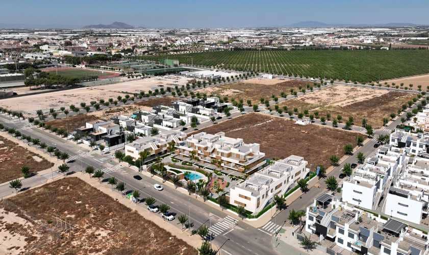 2 chambre Appartement à vendre à Pilar de la Horadada avec piscine garage - 249 900 € (Ref: 7274073)