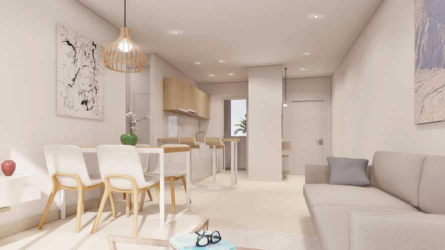 2 chambre Appartement à vendre à Pilar de la Horadada avec piscine garage - 249 900 € (Ref: 7274073)