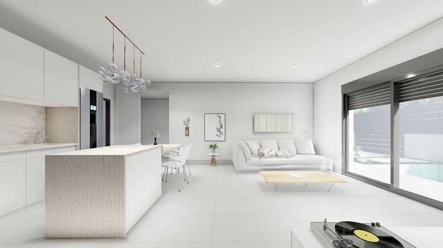 2 soverom Villa til salgs i Roldan, Torre-Pacheco med svømmebasseng garasje - € 261 500 (Ref: 7274081)