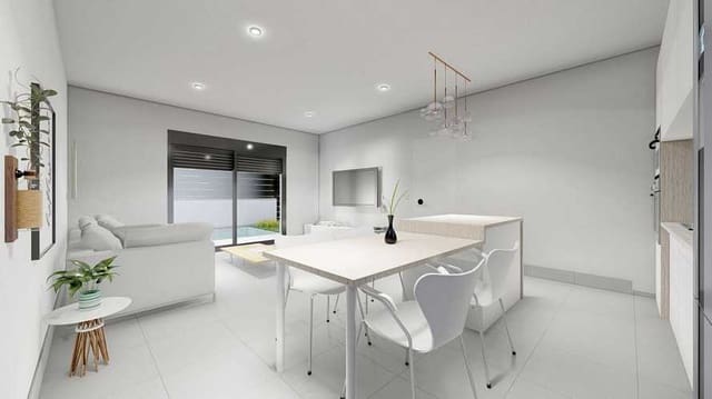 2 soverom Villa til salgs i Roldan, Torre-Pacheco med svømmebasseng garasje - € 261 500 (Ref: 7274081)
