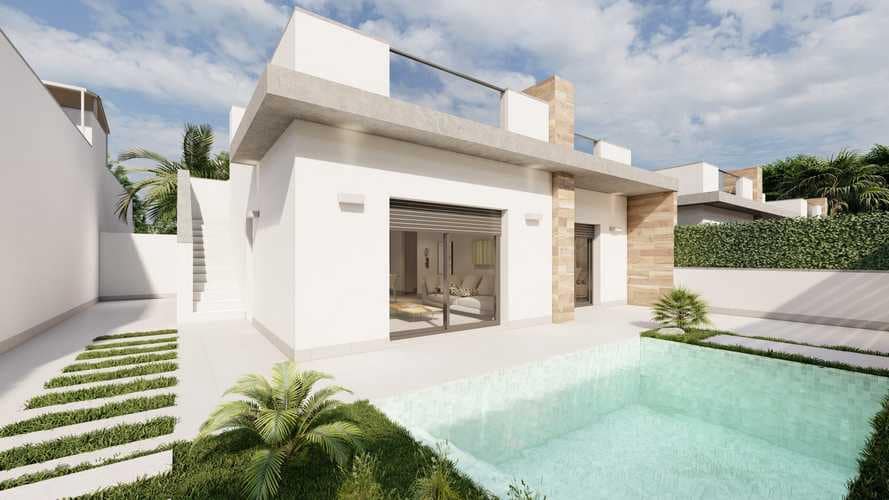 2 bedroom Villa for sale in Roldan with pool garage - € 261,500 (Ref: 7274081)