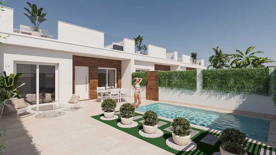 2 sovrum Villa till salu i San Javier med pool garage - 269 600 € (Ref: 7274087)