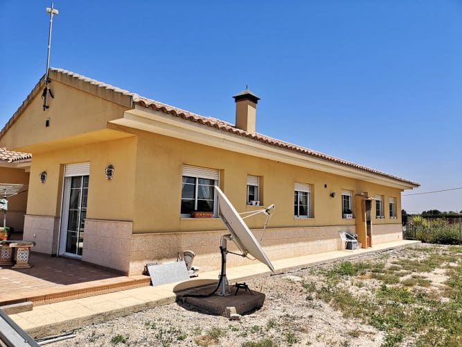 5 slaapkamer Villa te koop in Totana met garage - € 282.980 (Ref: 7274091)
