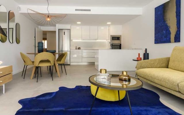 2 bedroom Apartment for sale in Dehesa de Campoamor, Orihuela with pool garage - € 227,000 (Ref: 7274102)