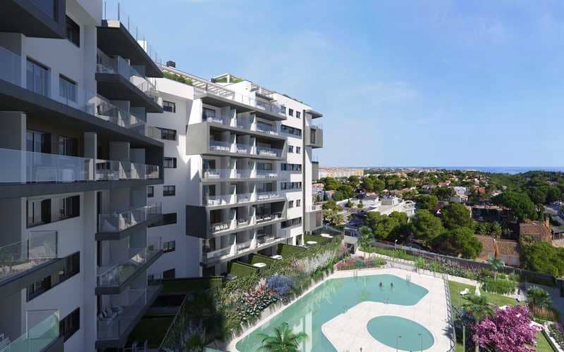 2 bedroom Apartment for sale in Dehesa de Campoamor with pool garage - € 227,000 (Ref: 7274102)