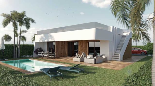 4 soveværelse Villa til salg i Condado de Alhama, Alhama de Murcia med swimmingpool garage - € 416.900 (Ref: 7274105)