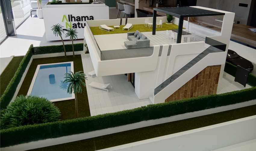 3 soveværelse Villa til salg i Condado de Alhama med swimmingpool garage - € 279.900 (Ref: 7274106)