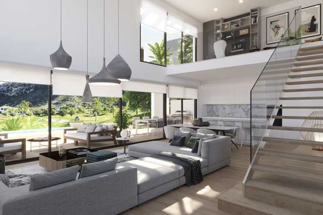 4 soverom Villa til salgs i Monforte del Cid med svømmebasseng garasje - € 1 420 000 (Ref: 7274114)