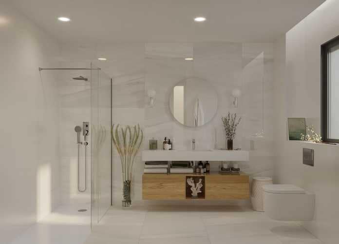 3 makuuhuone Huoneisto myytävänä paikassa La Villajoyosa / Vila Joiosa mukana uima-altaan 
autotalli - 925 000 € (Ref: 7274132)