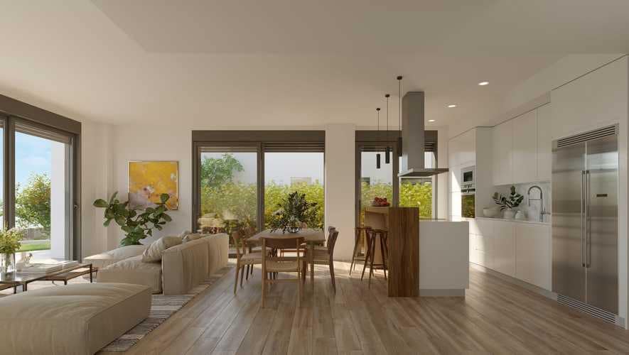 3 makuuhuone Huoneisto myytävänä paikassa La Villajoyosa / Vila Joiosa mukana uima-altaan 
autotalli - 925 000 € (Ref: 7274132)