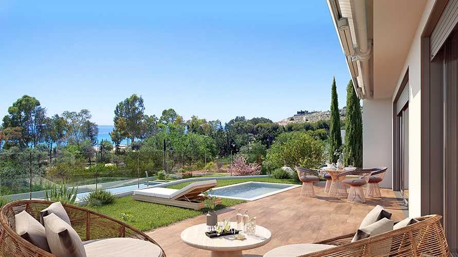 3 makuuhuone Huoneisto myytävänä paikassa La Villajoyosa / Vila Joiosa mukana uima-altaan 
autotalli - 925 000 € (Ref: 7274132)