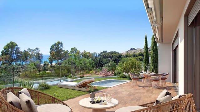 3 makuuhuone Huoneisto myytävänä paikassa Platja Vila Joiosa - Platja de Torres, La Villajoyosa / Vila Joiosa mukana uima-altaan 
autotalli - 925 000 € (Ref: 7274132)