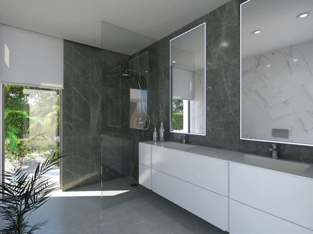 4 makuuhuone Huvila myytävänä paikassa Baños y Mendigo, Murcia kaupunki mukana uima-altaan 
autotalli - 740 000 € (Ref: 7274136)