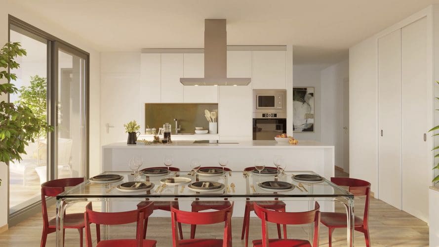 3 makuuhuone Huoneisto myytävänä paikassa La Villajoyosa / Vila Joiosa mukana uima-altaan 
autotalli - 492 500 € (Ref: 7274193)