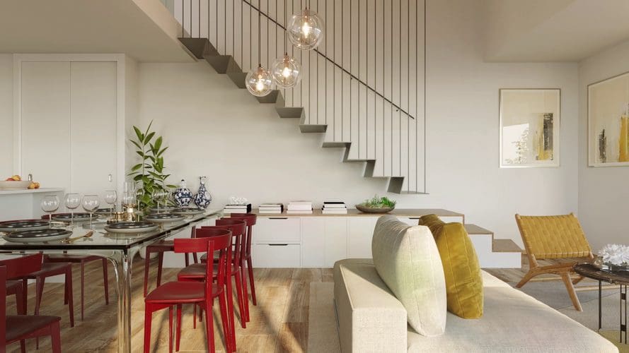 3 makuuhuone Huoneisto myytävänä paikassa La Villajoyosa / Vila Joiosa mukana uima-altaan 
autotalli - 492 500 € (Ref: 7274193)