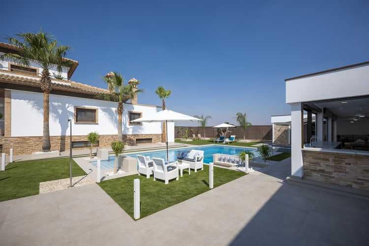 4 camera da letto Villa in vendita in Avileses con piscina garage - 1.850.000 € (Rif: 7370425)
