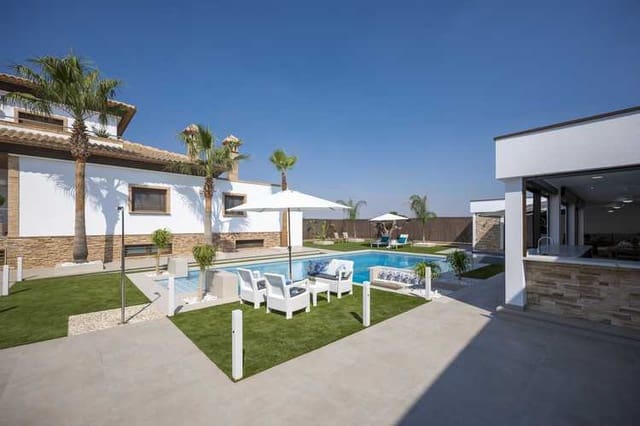 4 camera da letto Villa in vendita in Avileses, Murcia città con piscina garage - 1.850.000 € (Rif: 7370425)