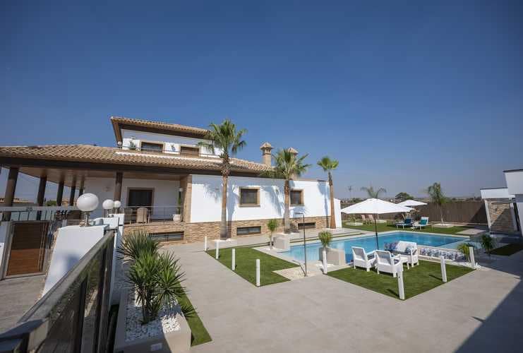 4 camera da letto Villa in vendita in Avileses con piscina garage - 1.850.000 € (Rif: 7370425)