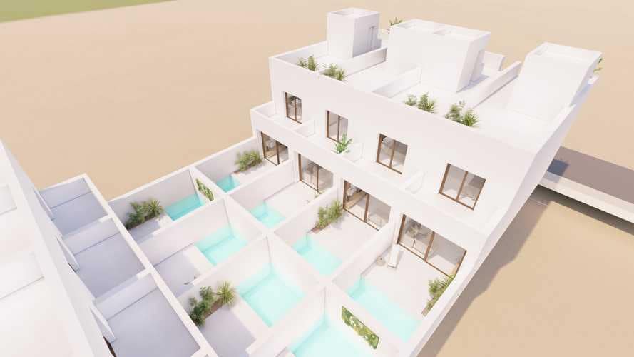 3 bedroom Villa for sale in San Javier with pool - € 247,000 (Ref: 7836403)