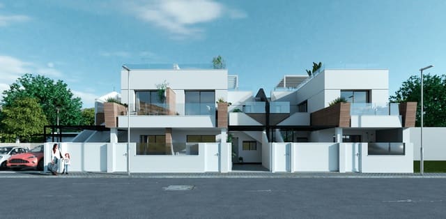 2 chambre Appartement à vendre à Pilar de la Horadada ciudad, Pilar de la Horadada avec piscine garage - 224 900 € (Ref: 7836413)