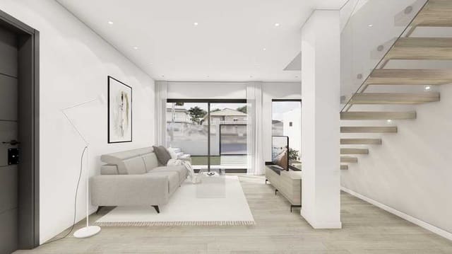 3 soverom Villa til salgs i San Pedro del Pinatar ciudad, San Pedro del Pinatar med svømmebasseng garasje - € 389 900 (Ref: 7865625)