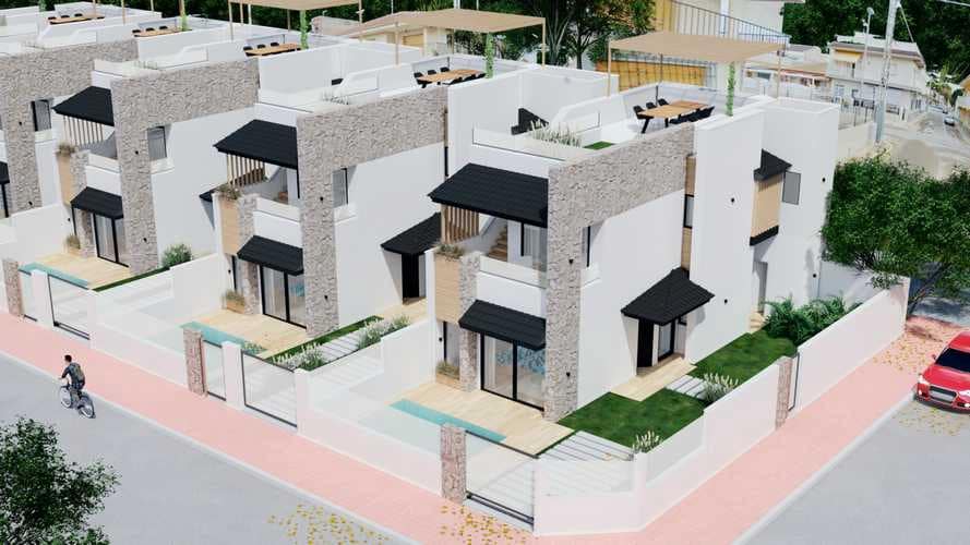 3 soverom Villa til salgs i San Pedro del Pinatar med svømmebasseng garasje - € 389 900 (Ref: 7865625)