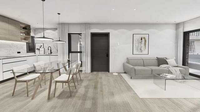 3 soverom Villa til salgs i San Pedro del Pinatar ciudad, San Pedro del Pinatar med svømmebasseng garasje - € 389 900 (Ref: 7865625)