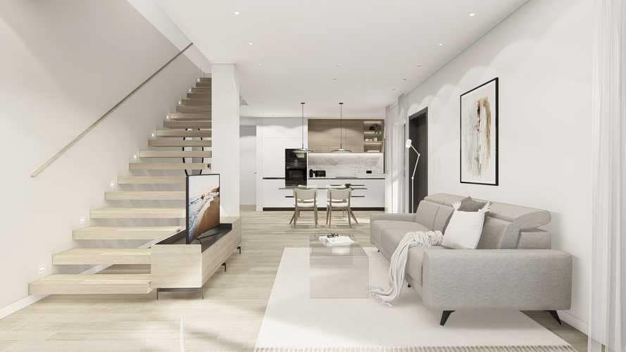 3 soverom Villa til salgs i San Pedro del Pinatar med svømmebasseng garasje - € 389 900 (Ref: 7865625)