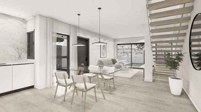 3 soverom Villa til salgs i San Pedro del Pinatar ciudad, San Pedro del Pinatar med svømmebasseng garasje - € 389 900 (Ref: 7865625)